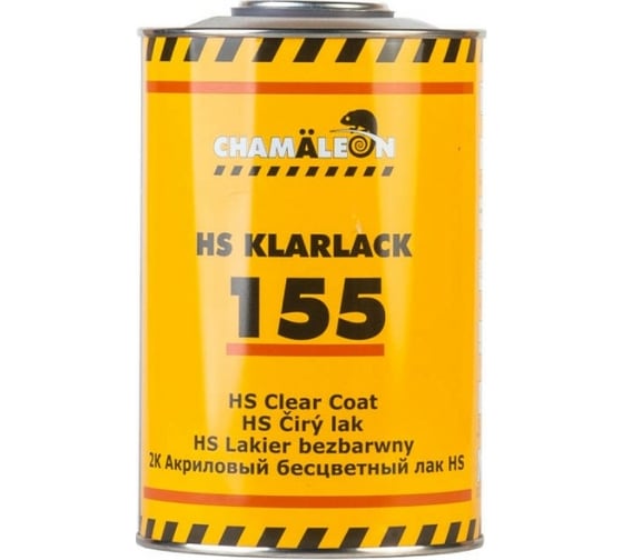 Изображение товара Лак CHAMAELEON HS бесцветный, 1 л 11555