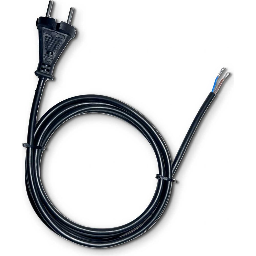 Изображение товара Сетевой кабель PROGIX 10 метров ПВС 2x0.75 черный PG012