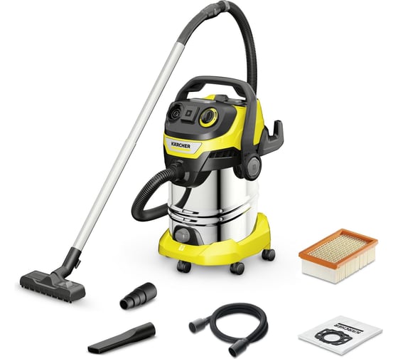 Изображение товара Хозяйственный пылесос Karcher WD 6 P S V-30/8/35/T (YSY) EU 1.628-381.0