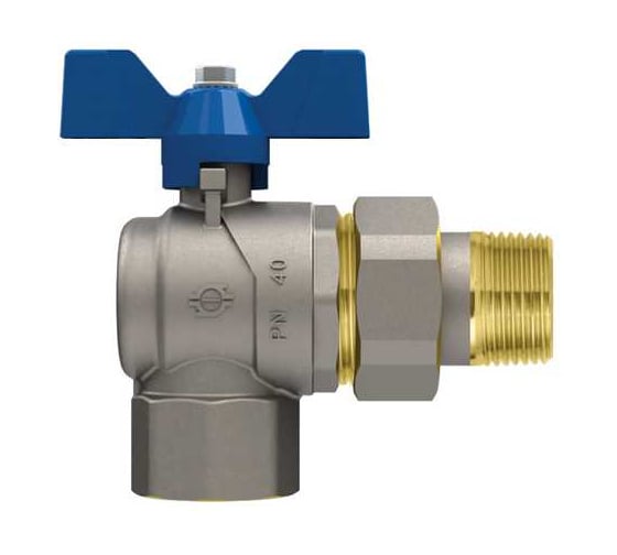 Изображение товара Кран американка FIV угловой 1 (Италия) 6774R084