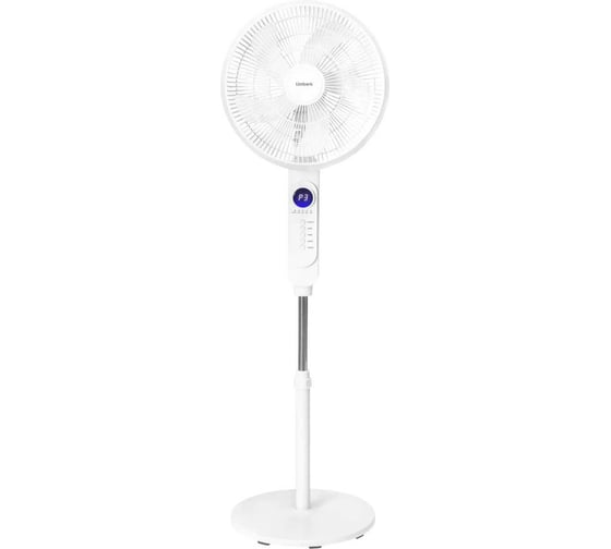 Изображение товара Вентилятор напольный TIMBERK 16", дисплей, с пультом T-SF1608RC