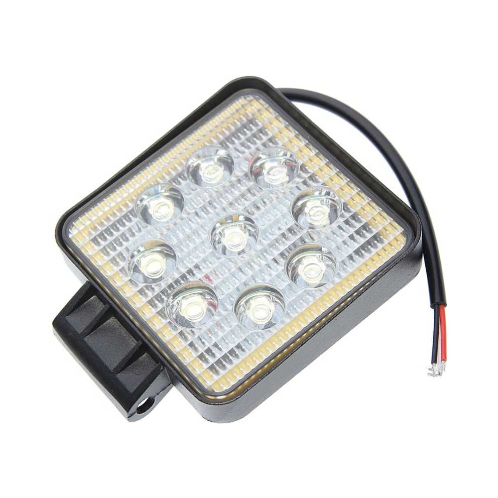 Изображение товара Фара рабочего света MEGAPOWER Flood 27 Вт LED квадратная