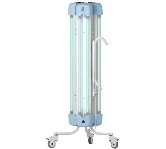 Изображение товара Облучатель дезар ультрафиолетовый бактерицидный передвижной ОБП-450-"КРОНТ" 60339