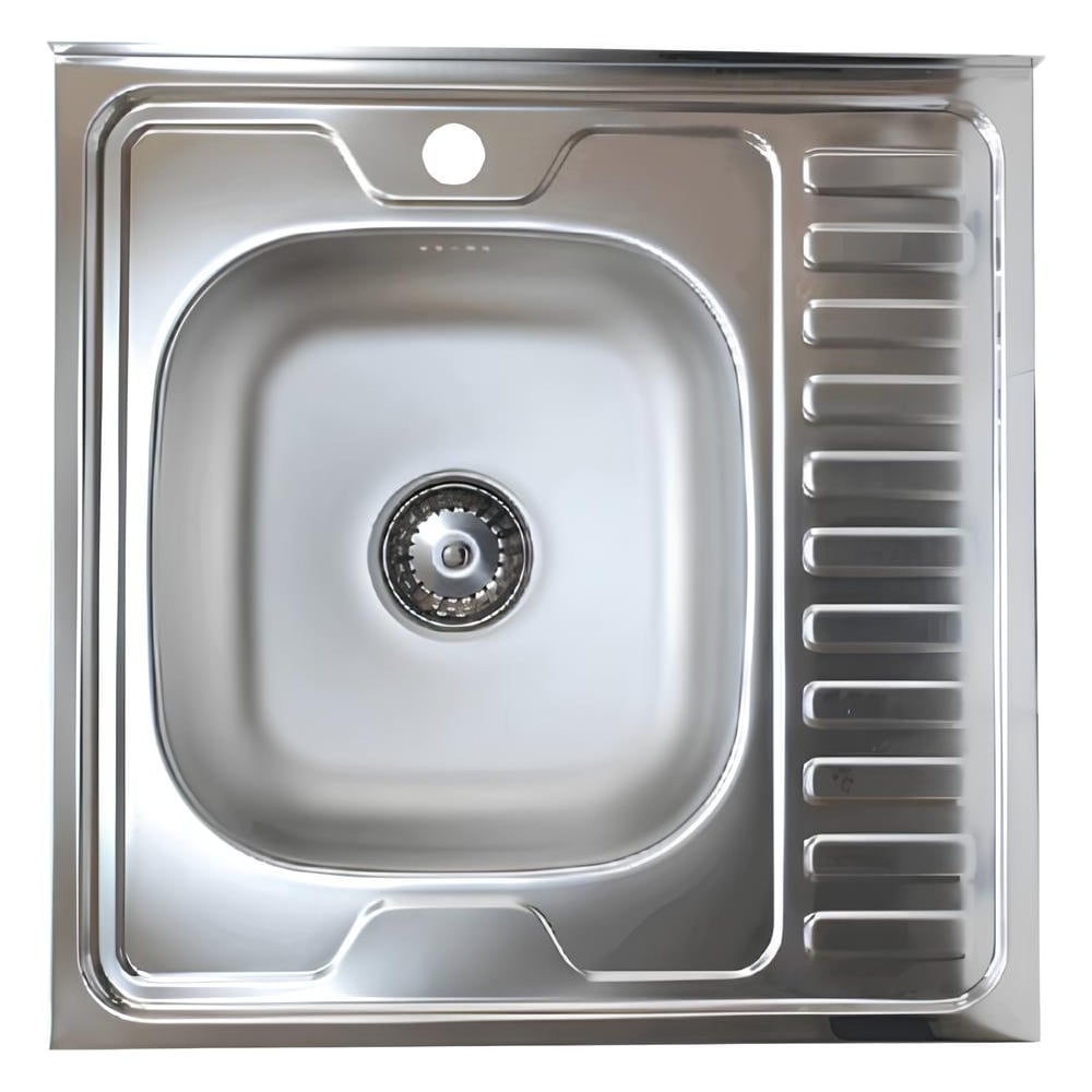 Изображение товара Накладная мойка Владикс из нержавеющей стали AISI 201 600x600 мм