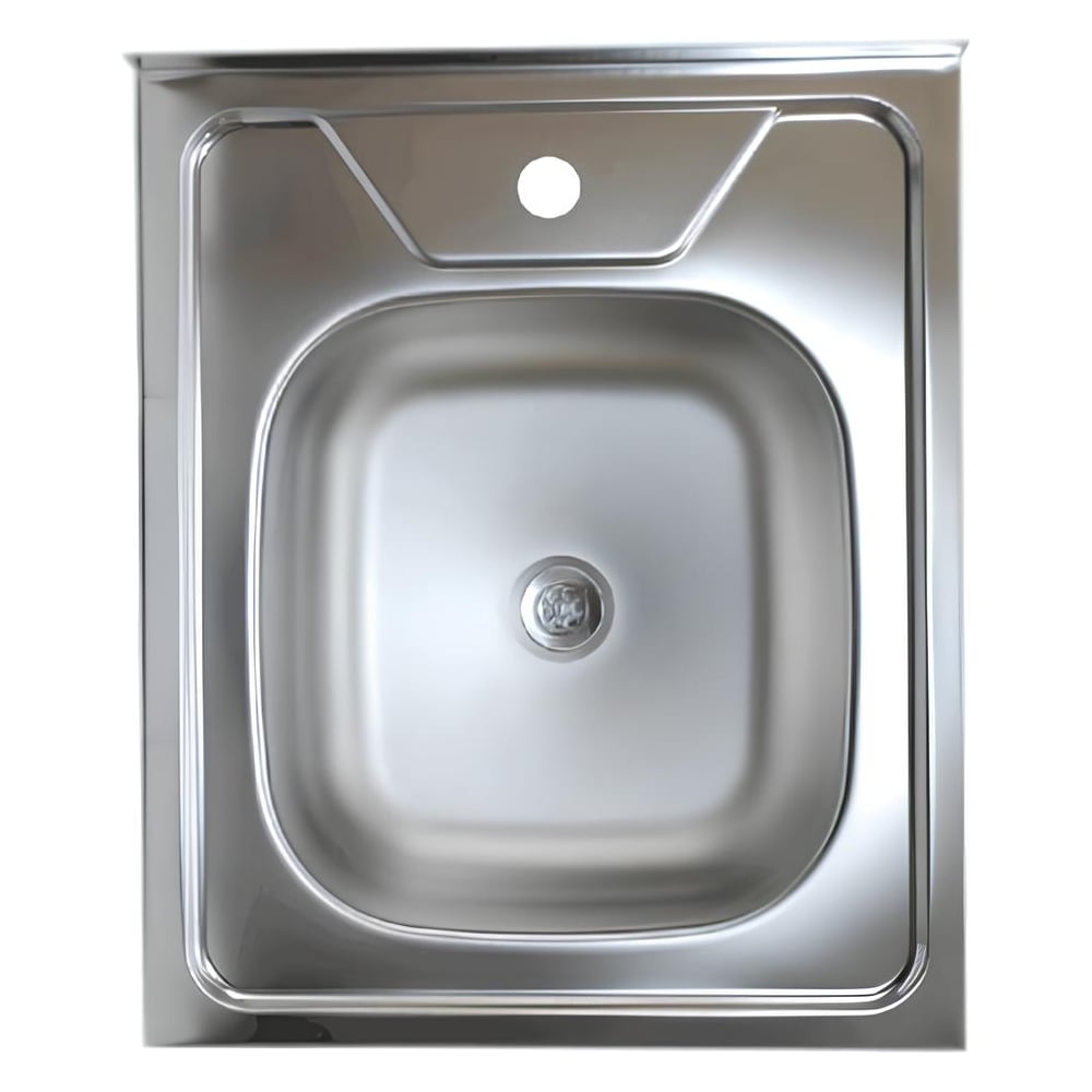 Изображение товара Накладная мойка Владикс из нержавеющей стали AISI 201 500x600 мм