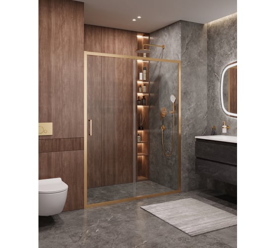 Изображение товара Душевая дверь Cezares MOLVENO-BF-1-150-C-BORO-IV