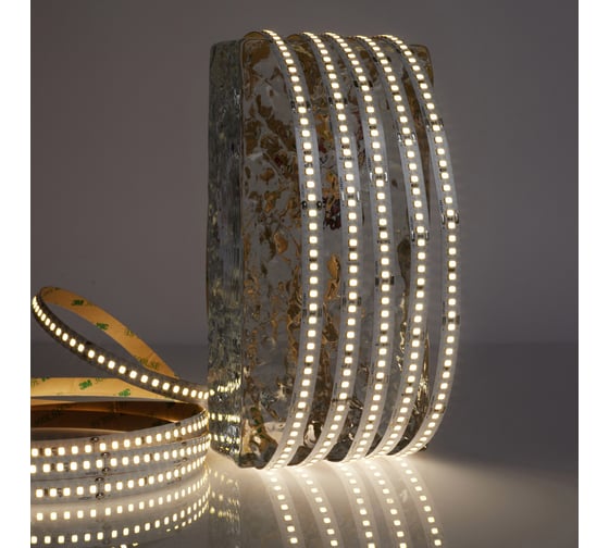 Изображение товара Светодиодная лента LEDS POWER 2835 176/м (16Вт/м) 24В нейтральная, серия ПРО140 005201