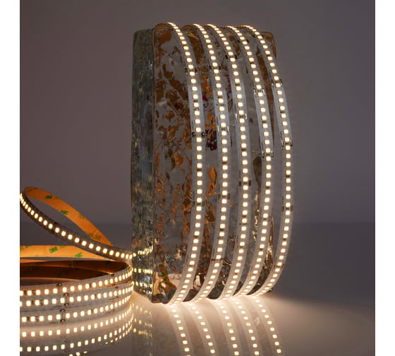 Изображение товара Светодиодная лента LEDS POWER 2835 176/м (16Вт/м) 24В теплая, серия ПРО140 005218