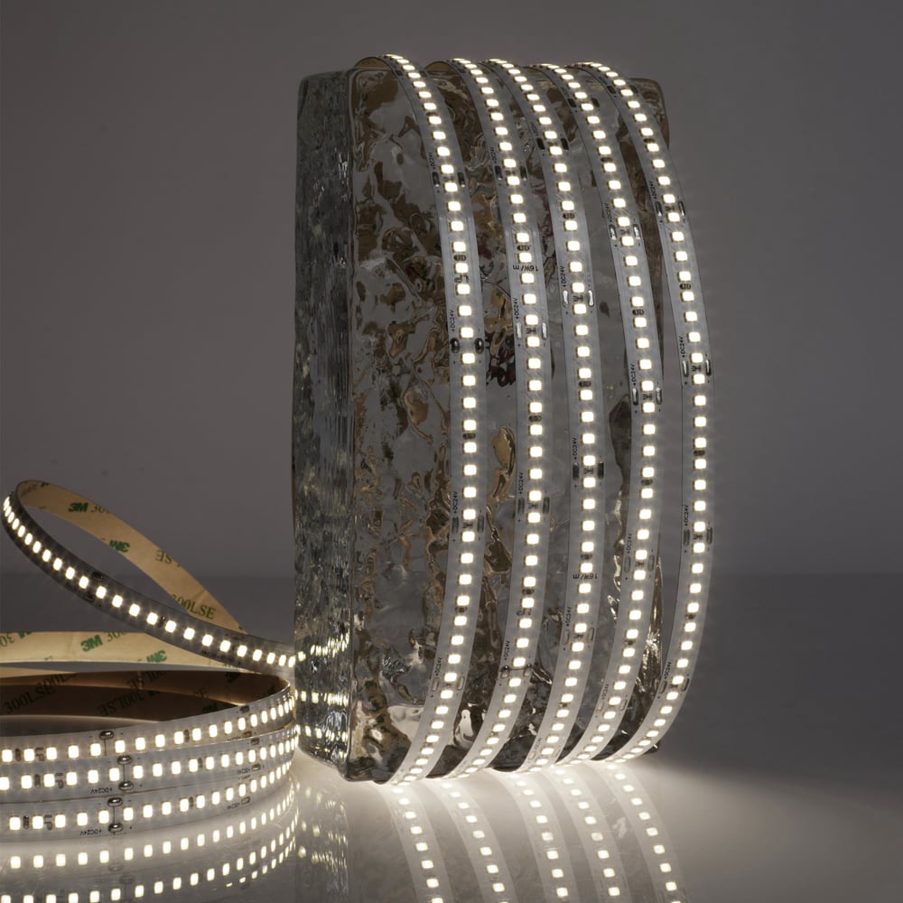 Изображение товара Светодиодная лента LEDS POWER 2835 176/м (16Вт/м) 24В холодная, серия ПРО140 005225