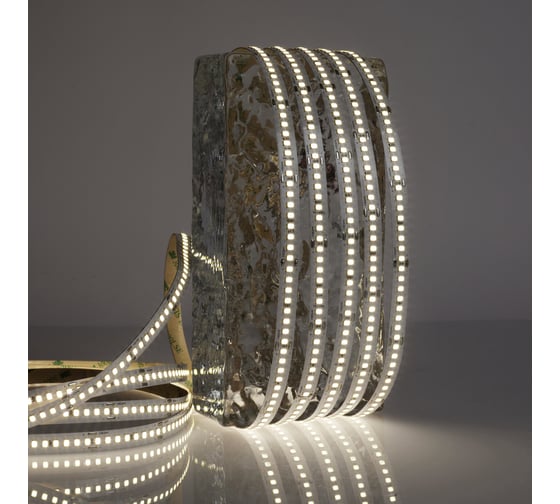 Изображение товара Светодиодная лента LEDS POWER 2835 192/м (18Вт/м) 24В холодная, серия ПРО140 005256