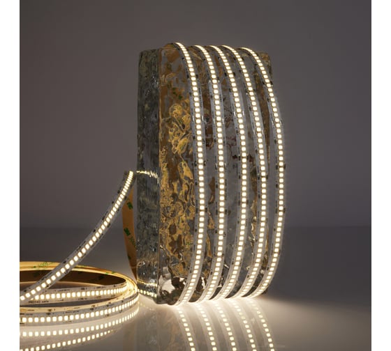 Изображение товара Светодиодная лента LEDS POWER 2835 192/м (18Вт/м) 24В нейтральная, серия ПРО140 005232