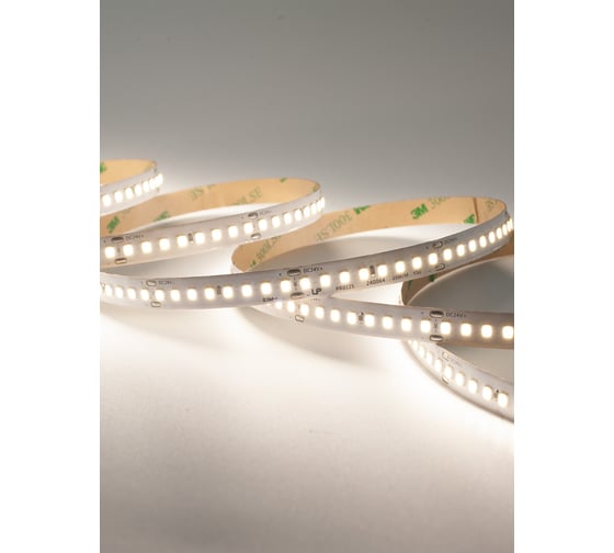 Изображение товара Светодиодная лента LEDS POWER 2835 176/м 16Вт/м 24В нейтральная серия ПРО125 00 8967
