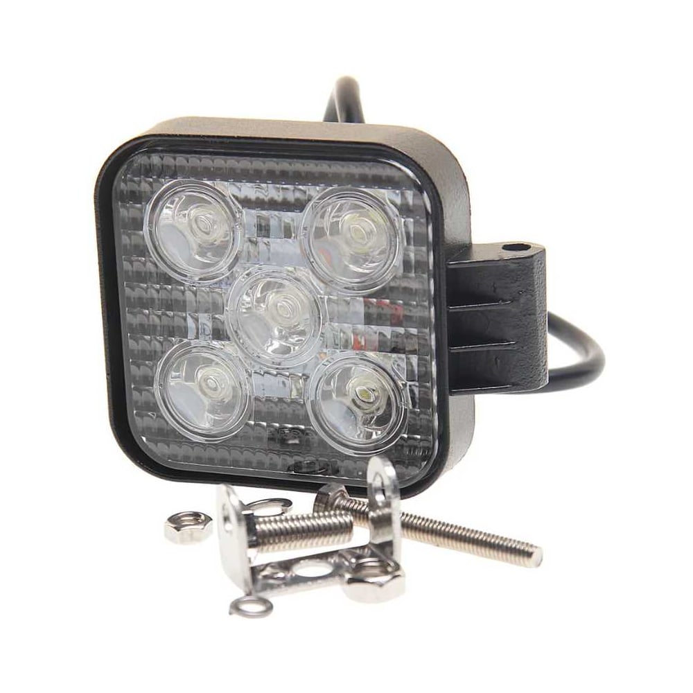 Изображение товара Фара рабочего света MEGAPOWER Flood 20 Вт квадратная 12-24V