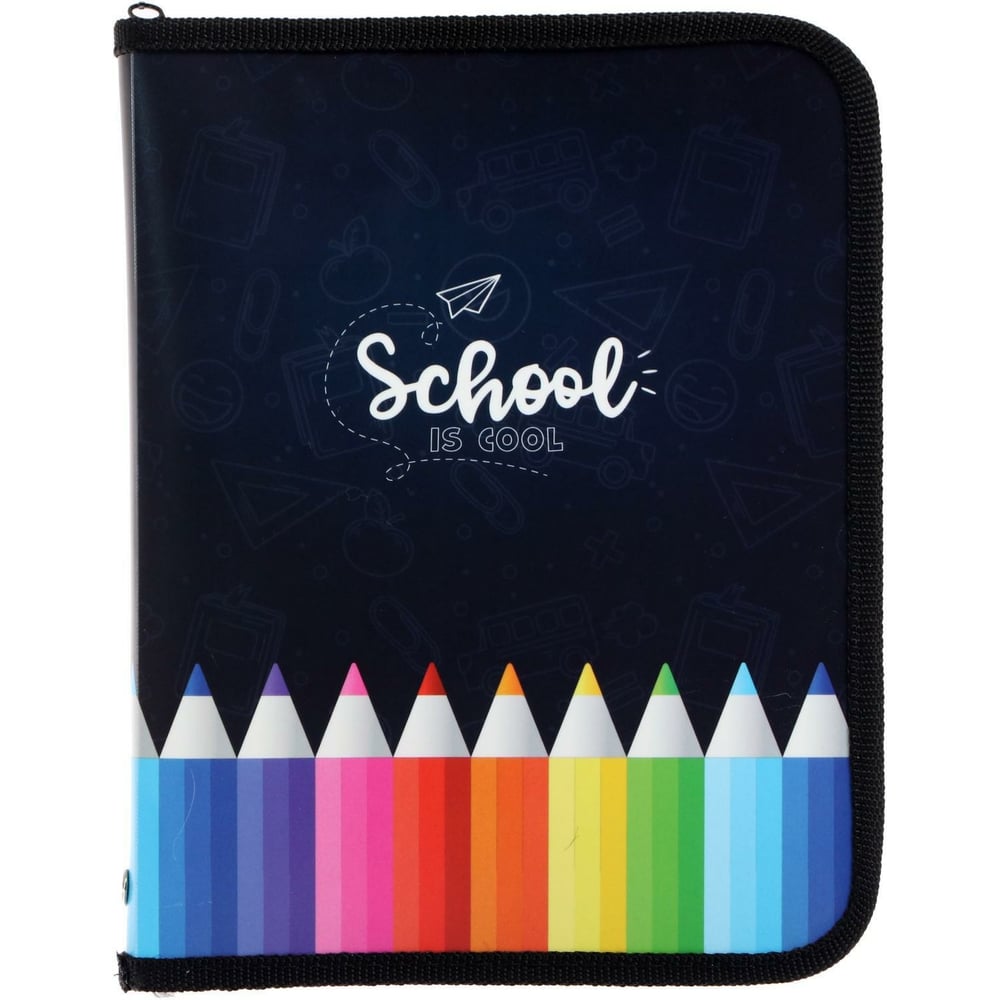 Изображение товара Универсальная пластиковая папка Calligrata Карандаши формата А5