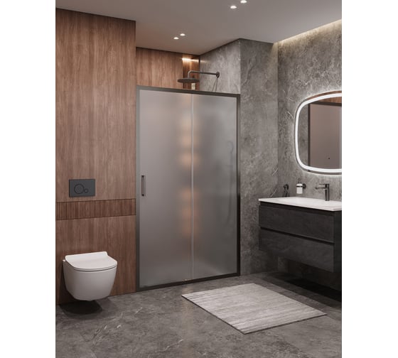 Изображение товара Душевая дверь Cezares MOLVENO-BF-1-120-P-GM