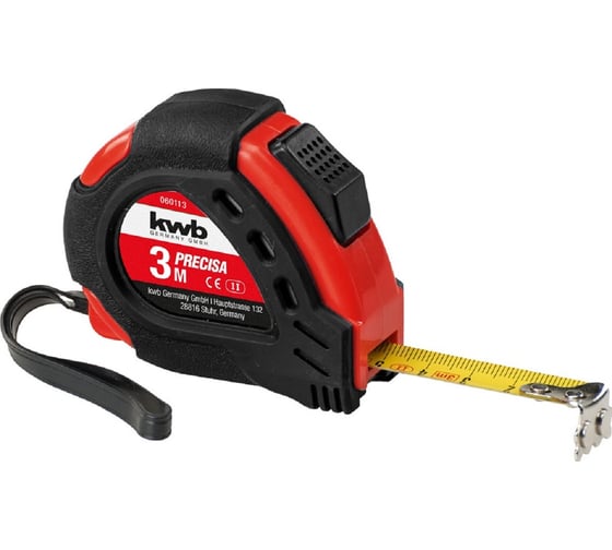 Изображение товара Рулетка KWB PRECISA 3м 60113
