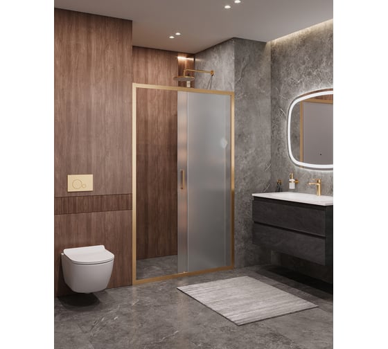 Изображение товара Душевая дверь Cezares MOLVENO-BF-1-120-P-BORO