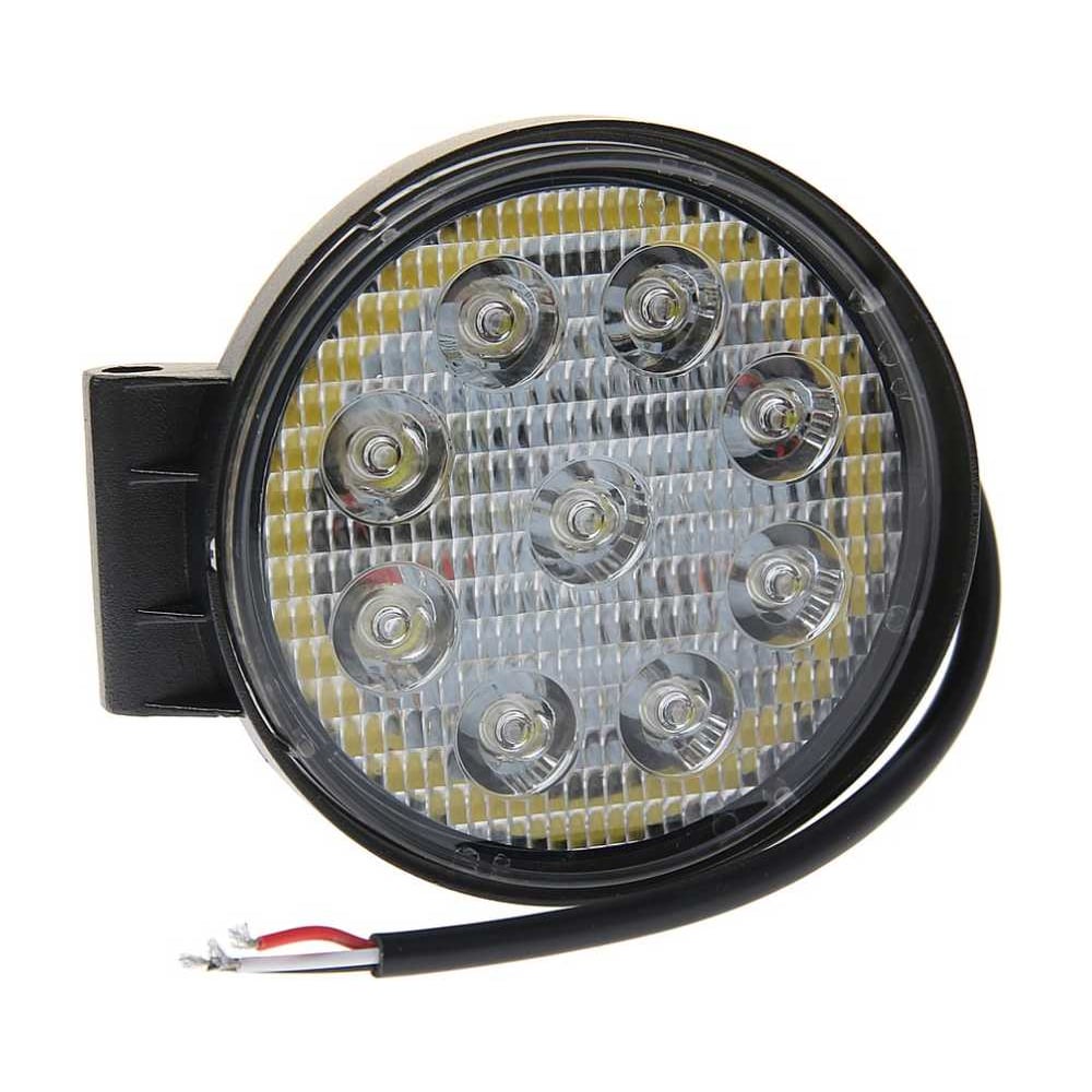 Изображение товара Круглая рабочая фара LED 27Вт 12-24В Megapower M-370-30-008