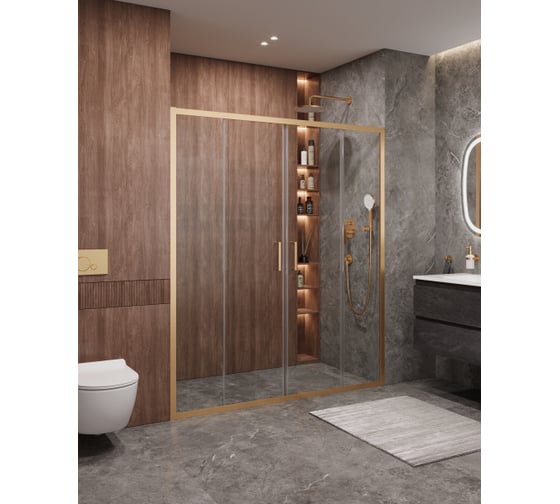 Изображение товара Душевая дверь Cezares MOLVENO-BF-2-170-C-BORO-IV