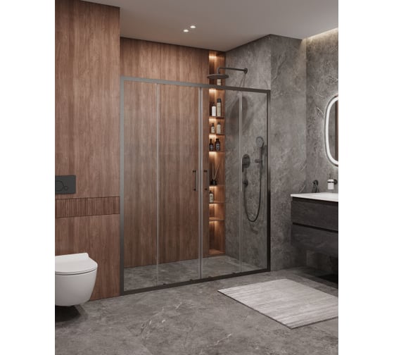 Изображение товара Душевая дверь Cezares MOLVENO-BF-2-170-C-GM-IV