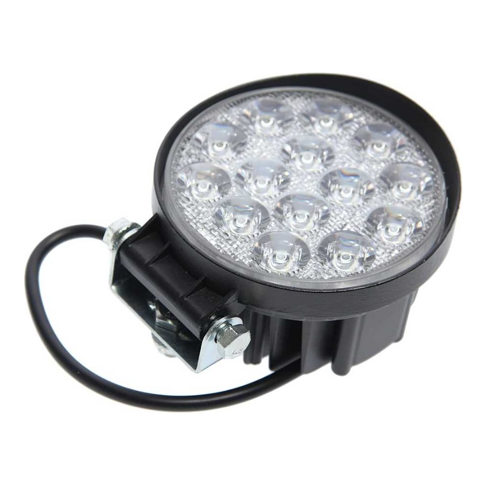 Изображение товара Фара рабочего света MEGAPOWER Spot круглая 42 Вт 12-24V LED