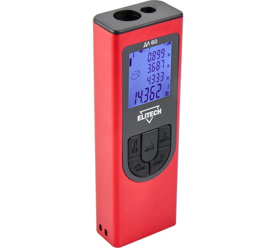 Изображение товара Дальномер Elitech ДЛ 60 ДМ 204768