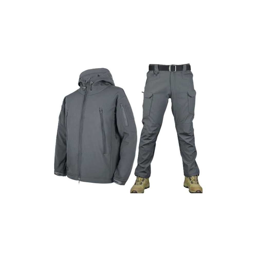 Изображение товара Костюм ВЕПРЬ мужской демисезонный синтетический софтшелл 52-54