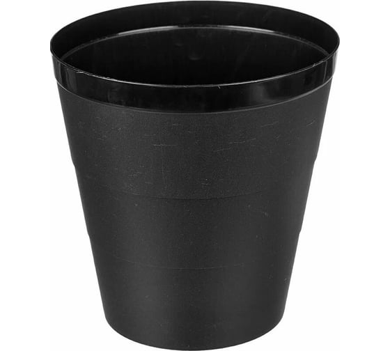 Изображение товара Корзина для бумаг BURO круглая 14 л, пластик, черный 1734690