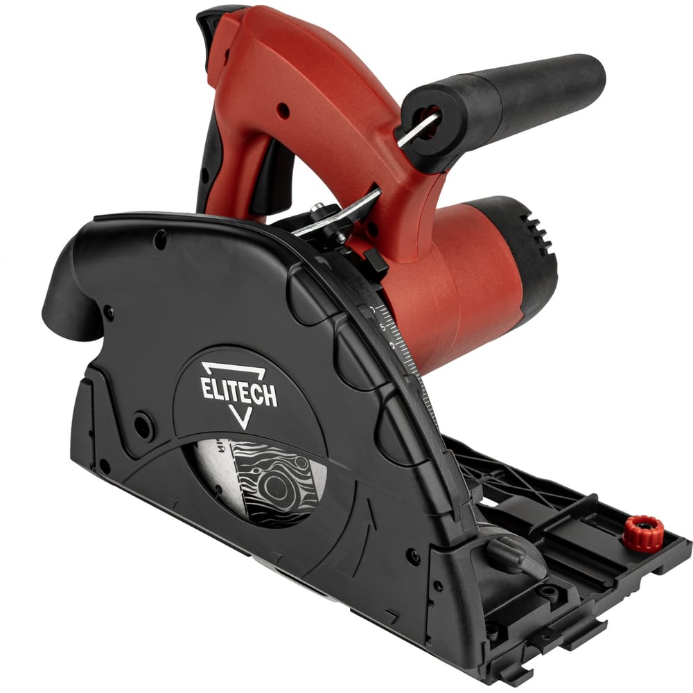 Изображение товара Пила погружная Elitech ПД 1255П E2206.033.01 160 мм 1200 Вт, полупрофессиональная