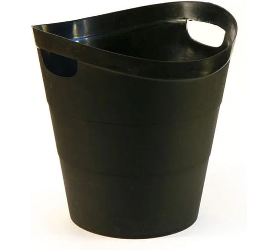 Изображение товара Корзина для бумаг BURO круглая, 14 л, пластик, черный 1734685