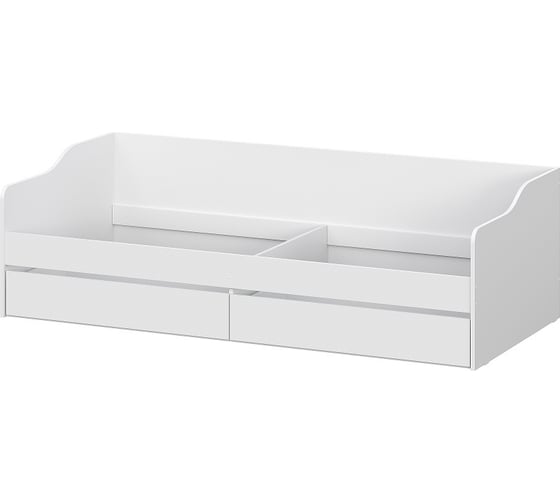 Изображение товара Кровать Арника с основанием КР 2, белый Н00174110