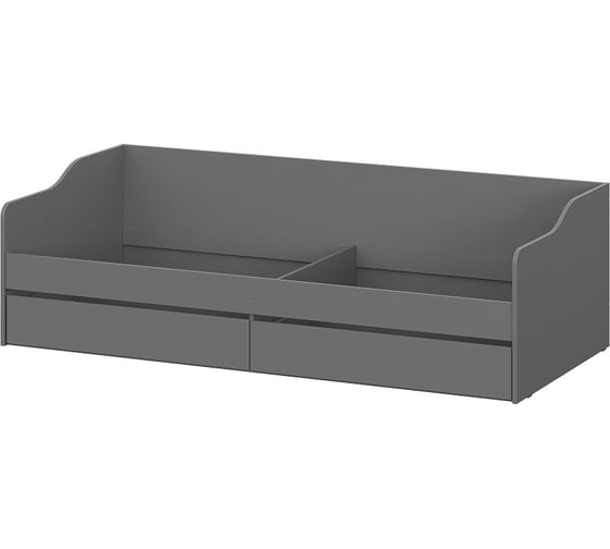 Изображение товара Кровать Арника с основанием КР 2, графит серый Н00111048