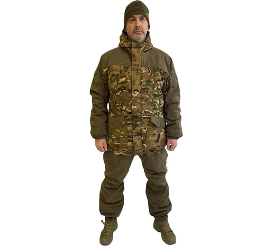 Изображение товара Костюм URSUS ГЕРКОН-ВЕСНА/ОСЕНЬ, куртка/брюки, Мультикам/Браун, Алова/Канада, 48-50, 170-176 КОС448-МУЛЬТИКАМ/БРАУН/48-50, 170-176