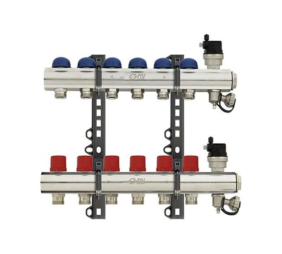 Изображение товара Коллекторная группа FIV 1-12 выходов F.I.V. (Италия) (межосевое 20, 21 см универс.) 9878R512