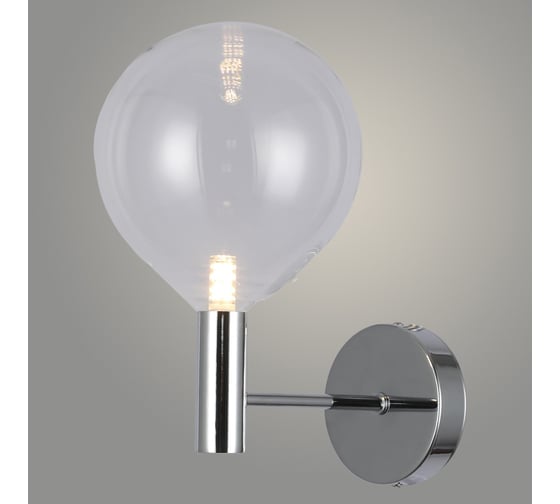 Изображение товара Бра РОСТОК MBG40212/1 CR хром 1x20W G9 h250, SJNG23 988032367