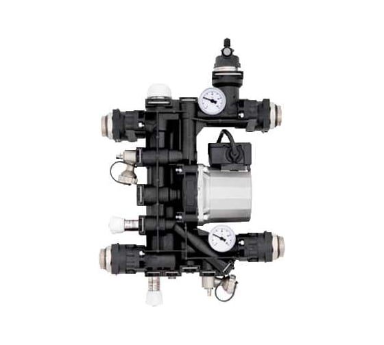 Изображение товара Смесительный узел с насосом  FIV соединение на 1 (межосевое 20 см) (Италия) 9934R006