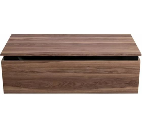 Изображение товара Тумба с одним выкатным ящиком CEZARES SLIDER, орех дымчатый, 796x476x300, SLIDER-800-1C-PI-NA-P