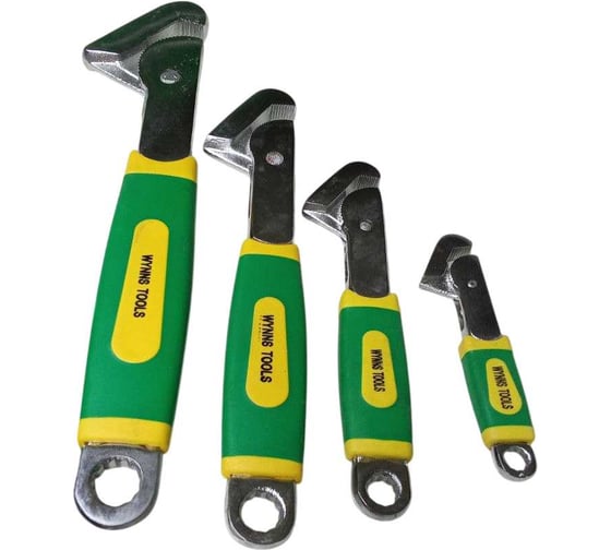 Изображение товара Набор ключей универсальных WYNNS 4шт W0384/ Tools 00000023785