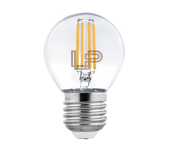 Изображение товара Светодиодная лампа LEDS POWER Filament G45 E27 6Вт 3000К 007113