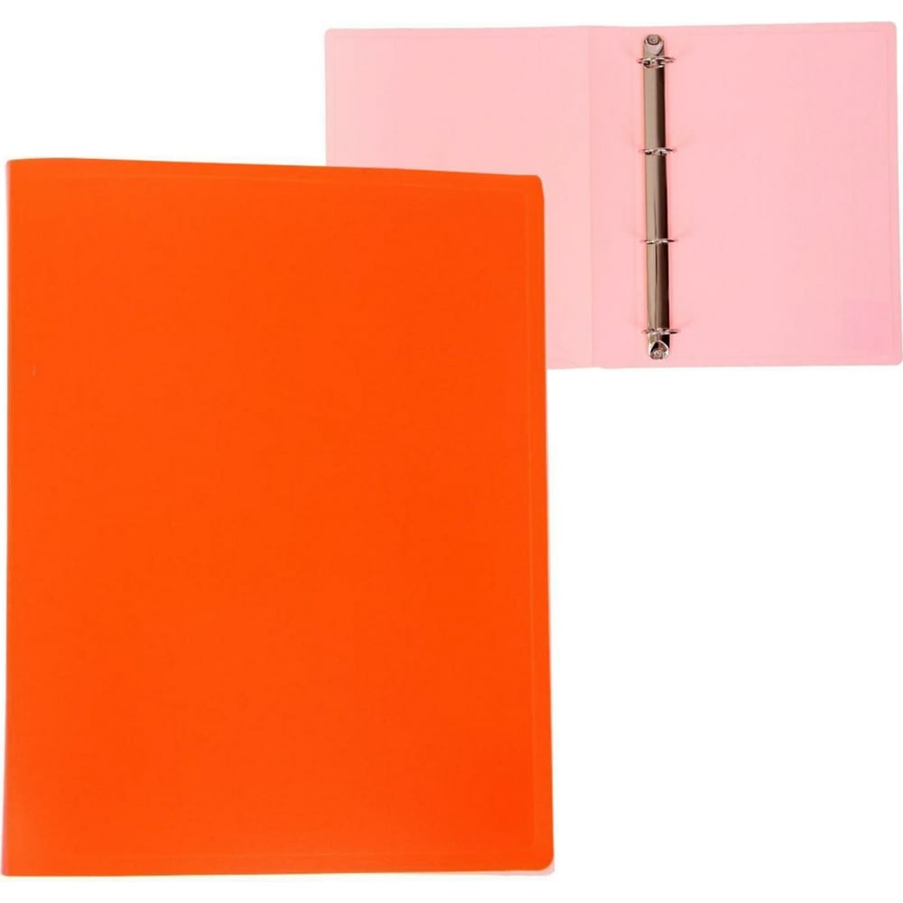 Пластиковая папка Calligrata папка на резинке а4 500 мкм calligrata neon корешок 30 мм неоновая красный апельсин