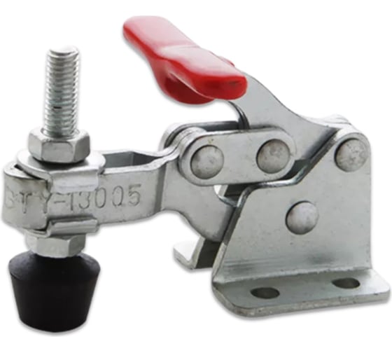 Изображение товара Зажим рычажный с верликальной ручкой UnitMC усилие 60 кг UMC-13005