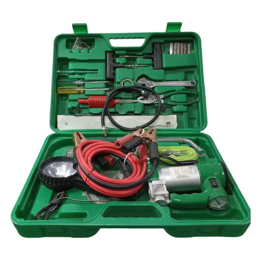 Изображение товара Автомобильный набор инструментов W22402 21 предметов WYNNS в кейсе