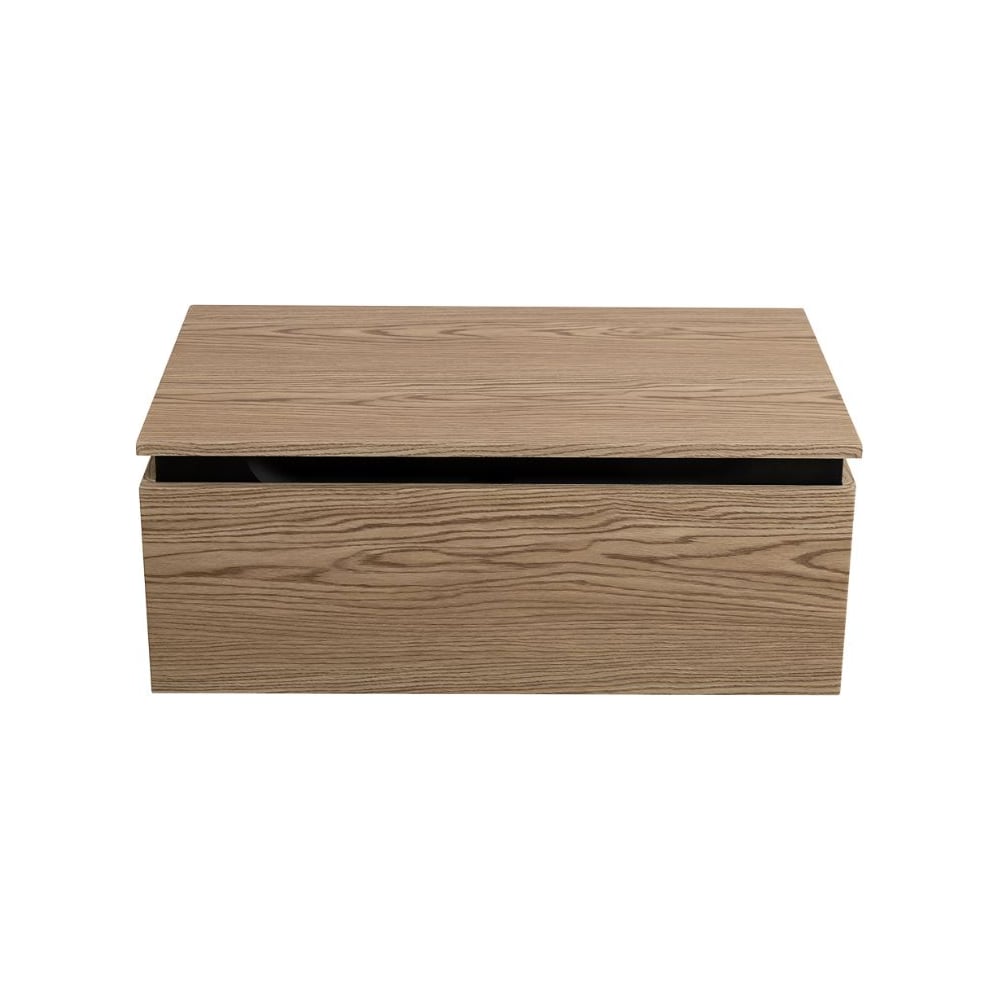 Изображение товара Тумба с ящиком CEZARES SLIDER дуб тангент 796x476x300 современная мебель для ванной