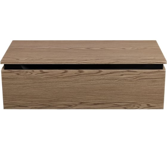 Изображение товара Тумба с одним выкатным ящиком CEZARES SLIDER, дуб тангент, 996x476x300, SLIDER-1000-1C-PI-RT-P
