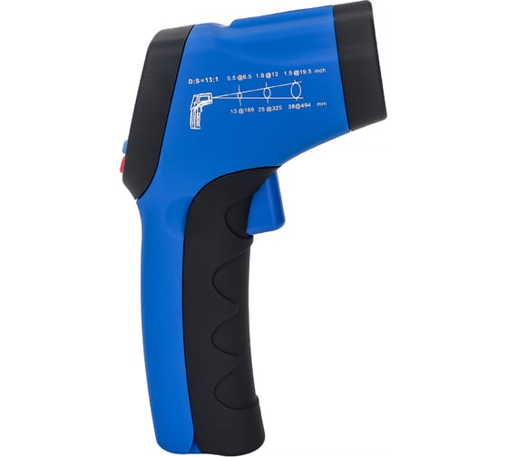 Изображение товара Бесконтактный пирометр Metrologika MLG 35 Fix с поверкой MLG35