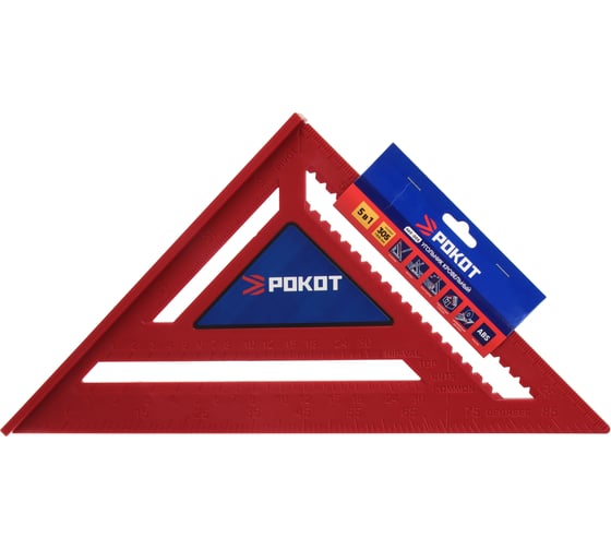 Изображение товара Угольник кровельный РОКОТ 305x305мм, пластик 665-005