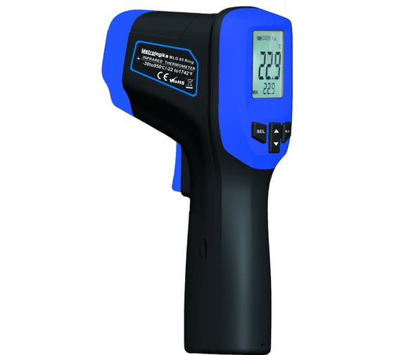 Изображение товара Инфракрасный пирометр Metrologika MLG 95 Ring MLG95