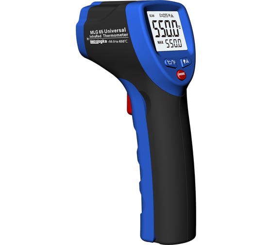 Изображение товара Инфракрасный пирометр Metrologika MLG 65 Universal MLG65