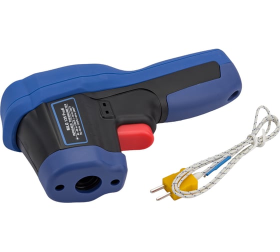 Изображение товара Инфракрасный пирометр с термопарой Metrologika MLG 135 Profi с поверкой MLG135