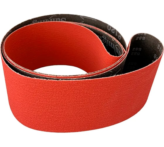 Изображение товара Лента шлифовальная на полиэстере SUNMIGHT P963, керамика, 50х2000 мм, P100, 5 шт 4673770901837